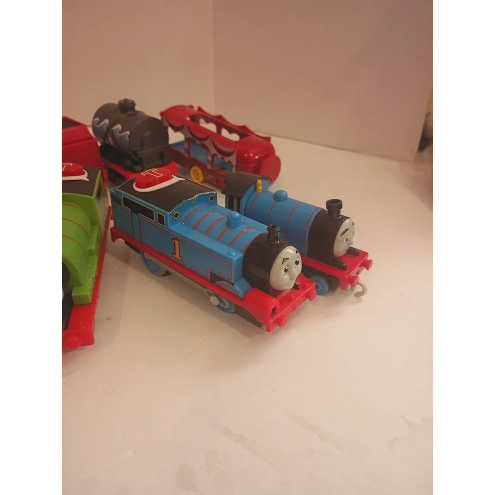 Thomas & Friends TrackMaster Motorized Train Lot Thomas Percy James 10pc Set